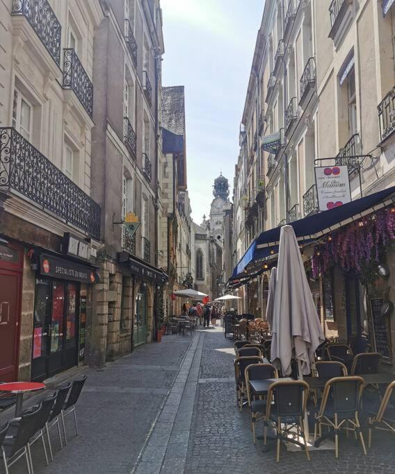 شقة Gustave - Quartier Historique نانت المظهر الخارجي الصورة